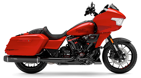 Harley-Davidson Rally Red Paint Product